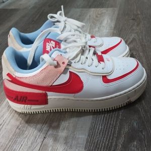 Women's 7 Nike Air Force One's